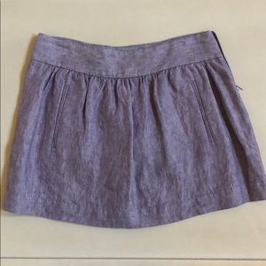 NWOT Theory Linen Skirt